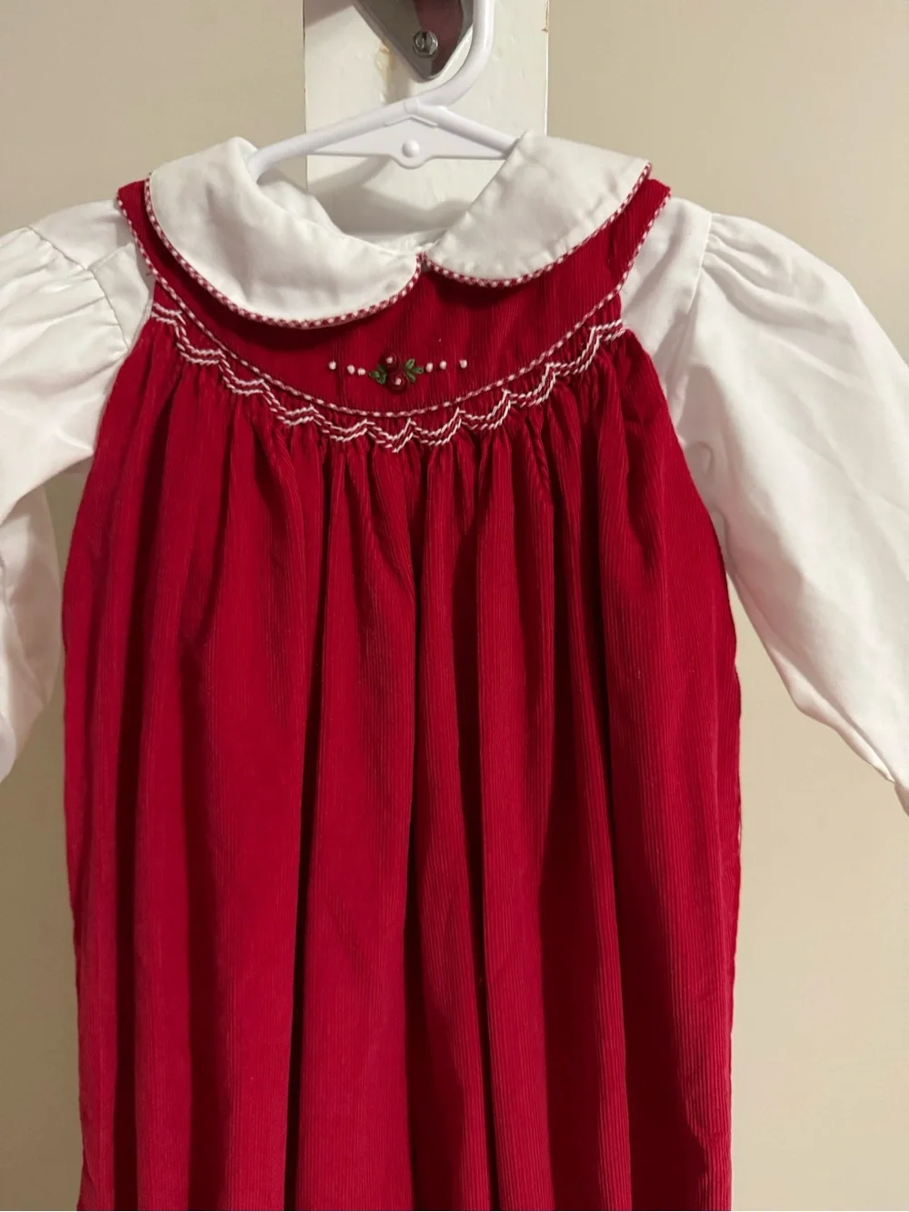 Petit Ami Smocked Bubble Romper